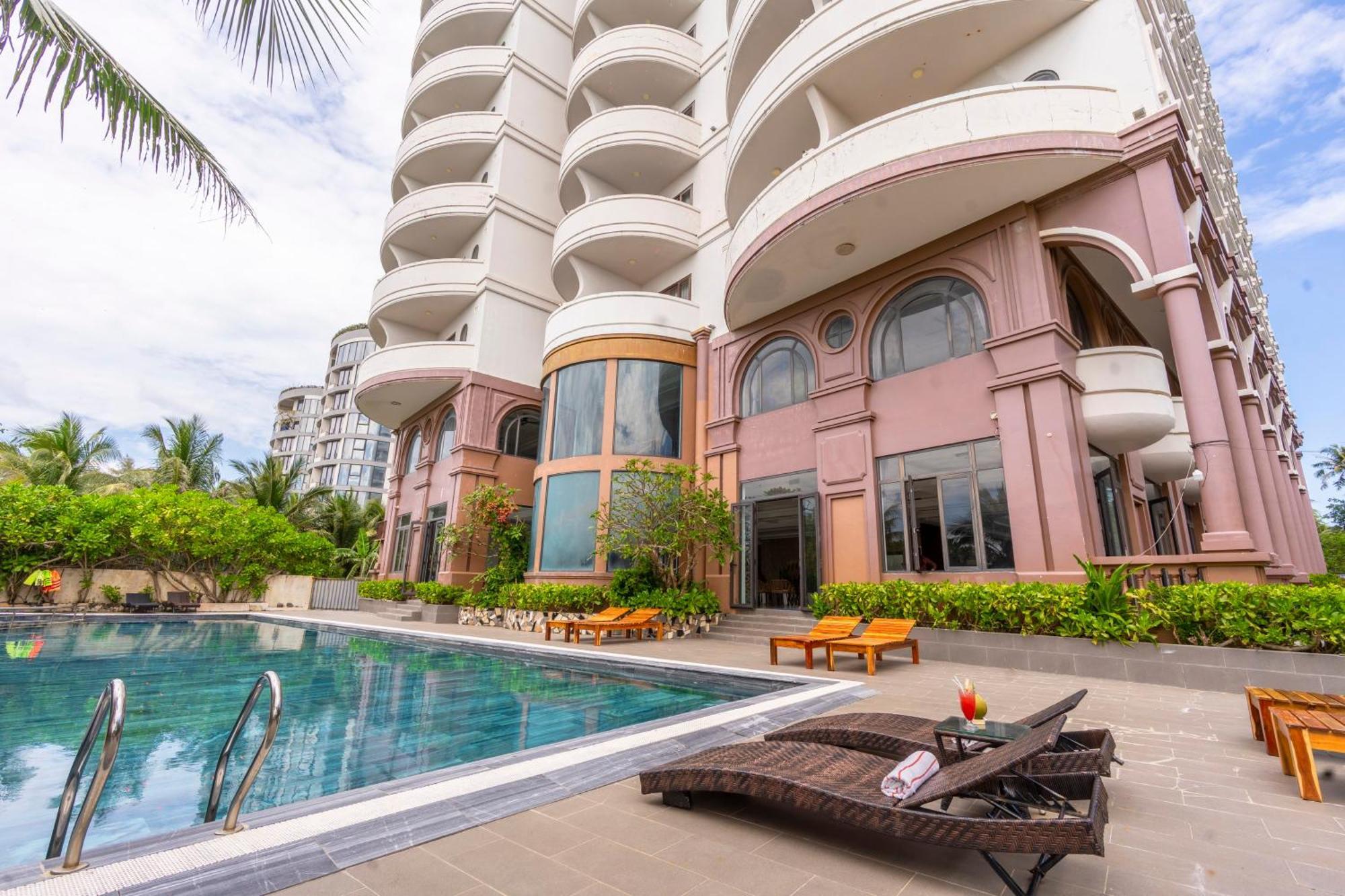 Maris Beach Hotel Phú Quốc Exterior photo