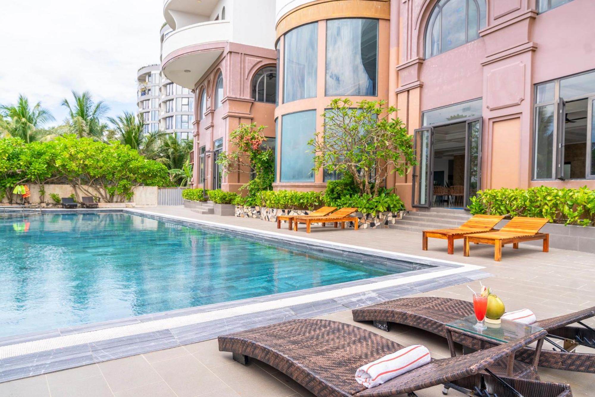 Maris Beach Hotel Phú Quốc Exterior photo