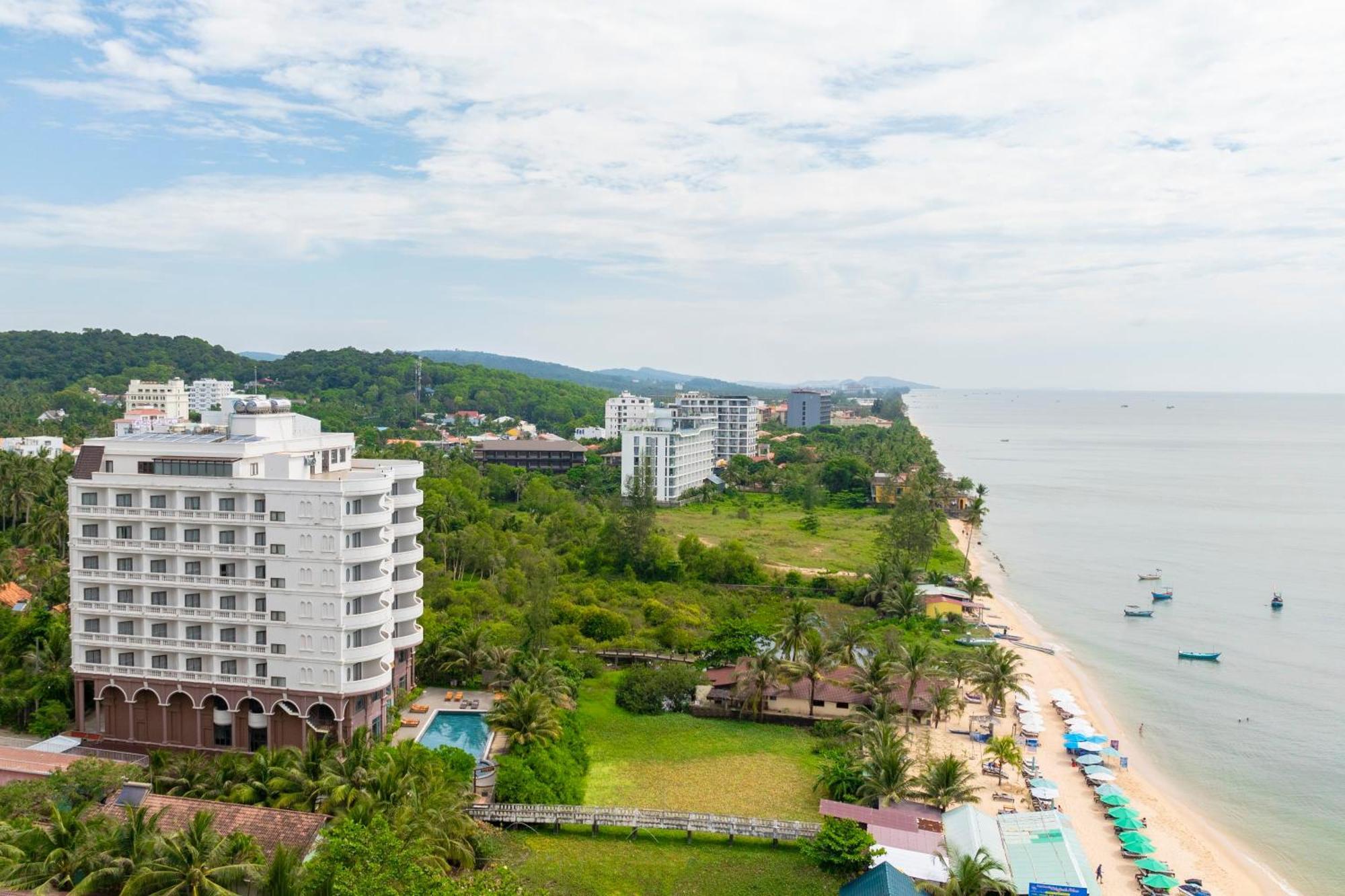 Maris Beach Hotel Phú Quốc Exterior photo